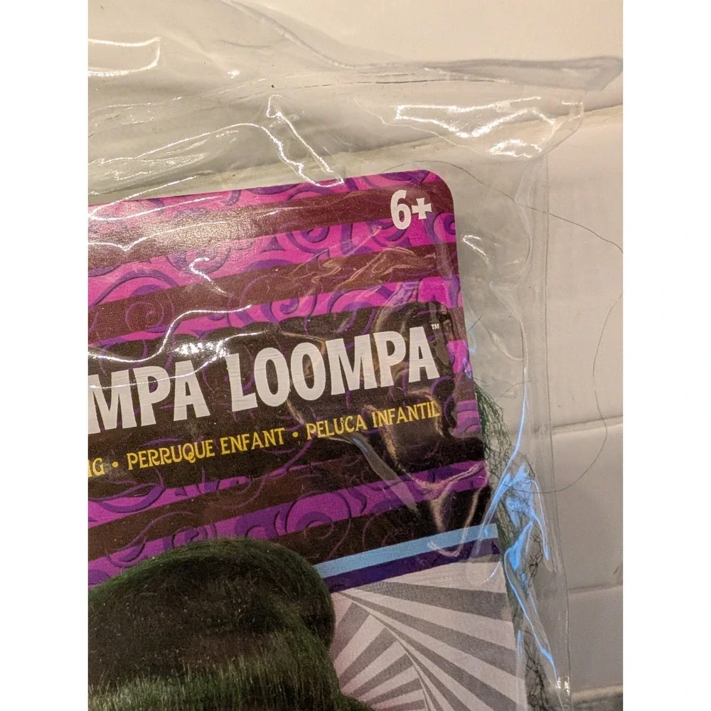 Willy Wonka And The Chocolate Factory Oompa Loompa Wig- Child 6+